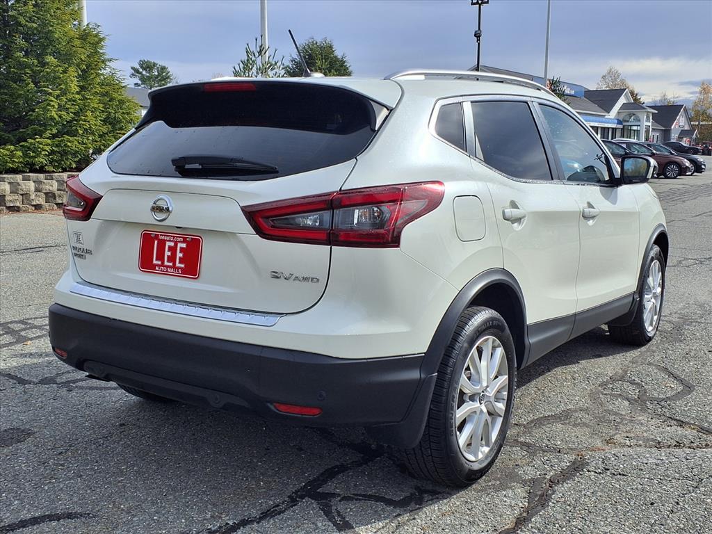 used 2022 Nissan Rogue Sport car, priced at $22,999