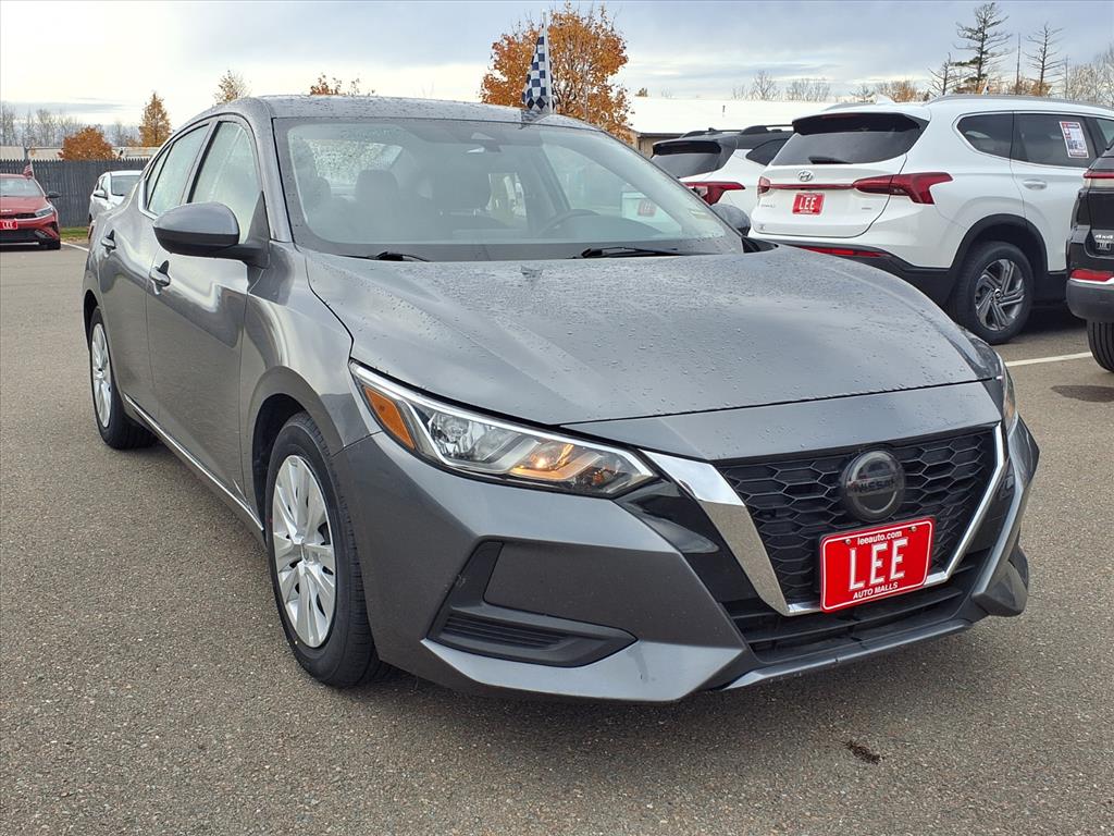 used 2021 Nissan Sentra car, priced at $17,555