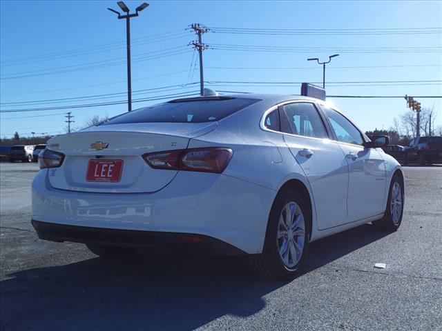 used 2022 Chevrolet Malibu car, priced at $18,777