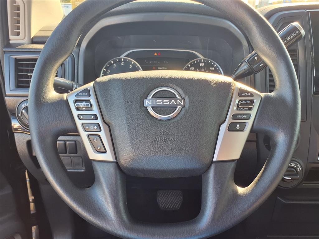 used 2023 Nissan Titan car, priced at $33,777