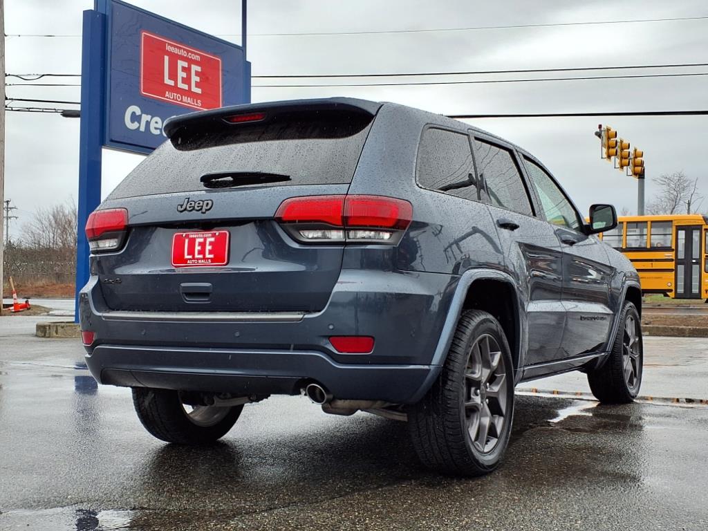 used 2021 Jeep Grand Cherokee car, priced at $31,777