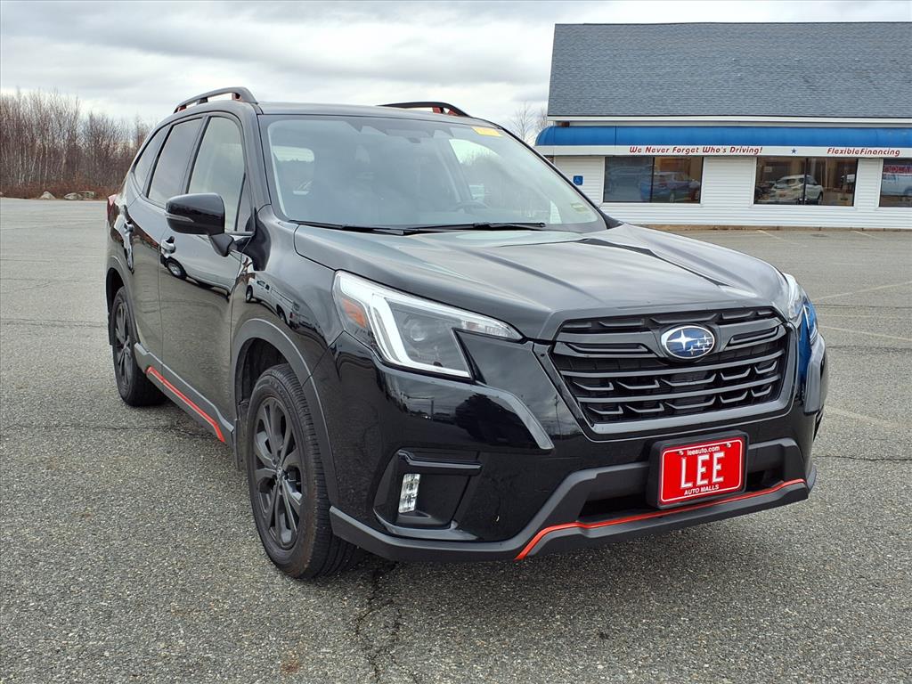 used 2024 Subaru Forester car, priced at $31,999
