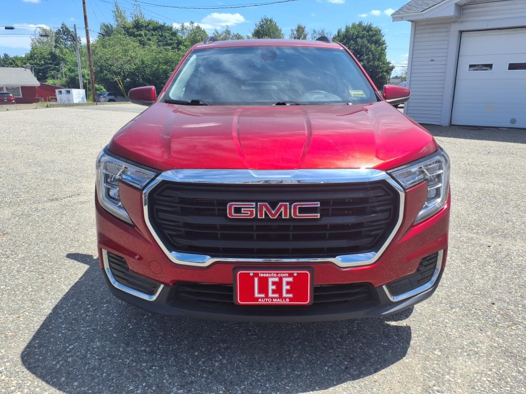 used 2022 GMC Terrain car, priced at $25,555