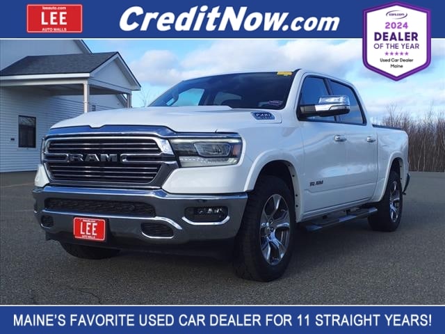 used 2022 Ram 1500 car, priced at $44,999