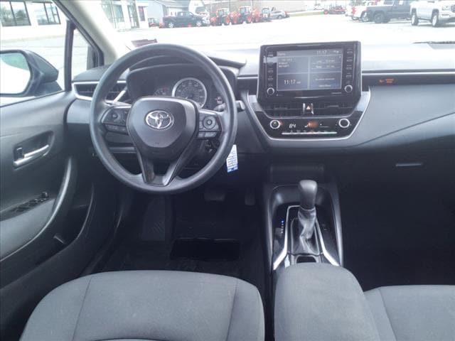 used 2021 Toyota Corolla car, priced at $19,995