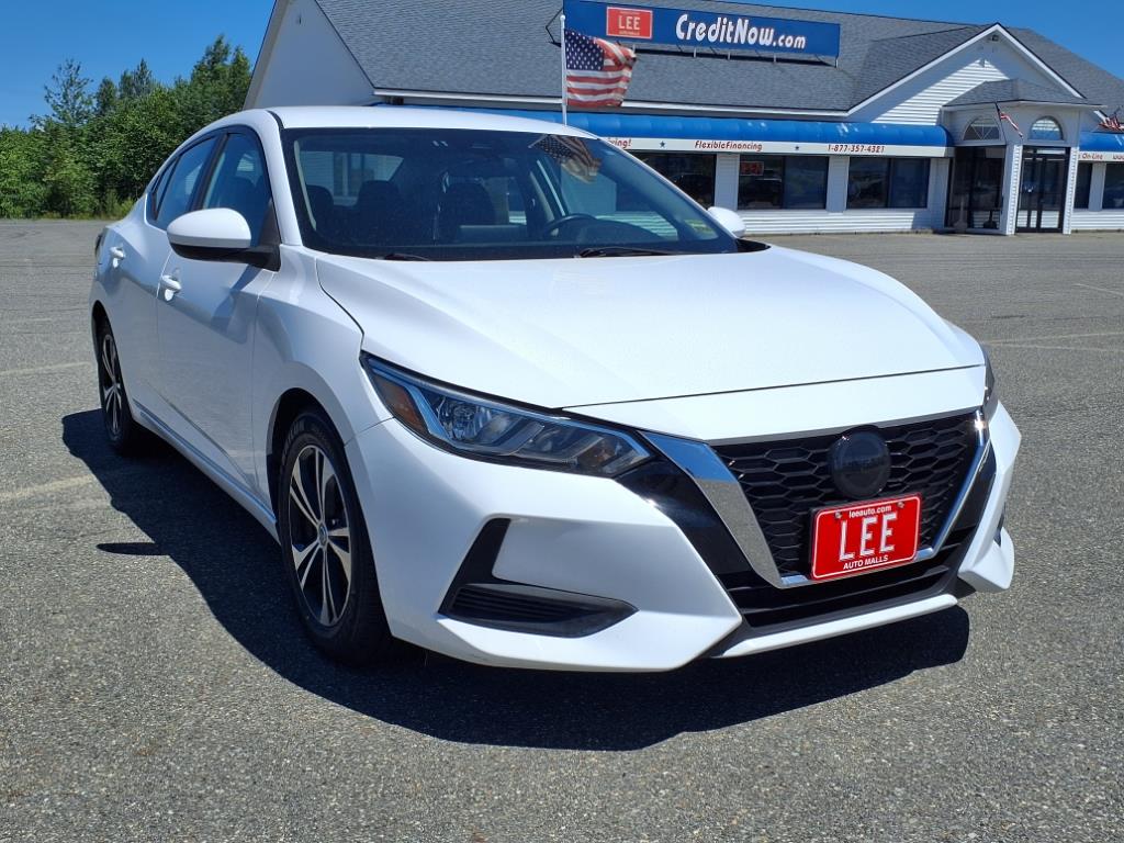 used 2022 Nissan Sentra car, priced at $19,888