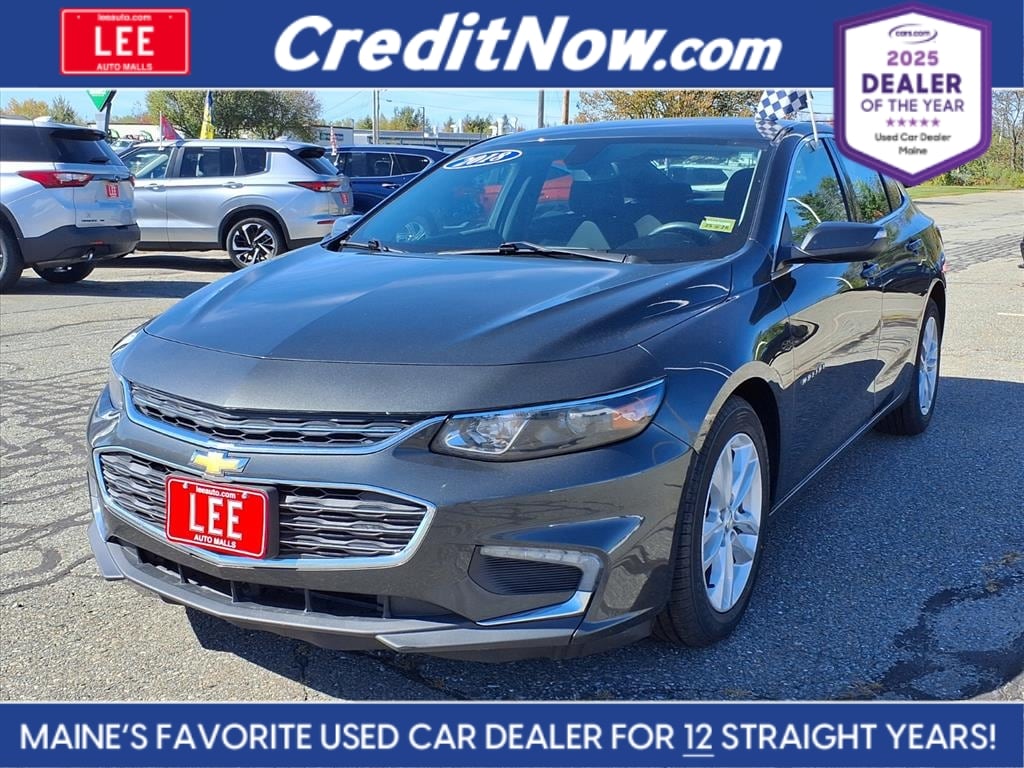 used 2018 Chevrolet Malibu car, priced at $16,995