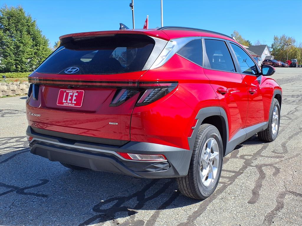 used 2023 Hyundai Tucson car, priced at $24,995