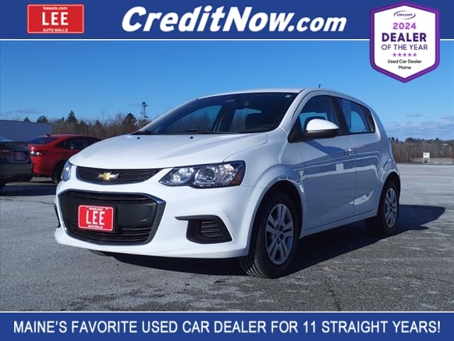 used 2018 Chevrolet Sonic car, priced at $15,995