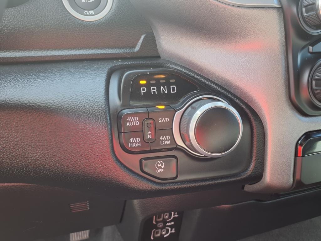 used 2022 Ram 1500 car, priced at $38,777