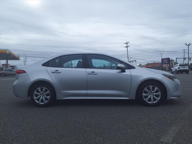 used 2021 Toyota Corolla car, priced at $19,995