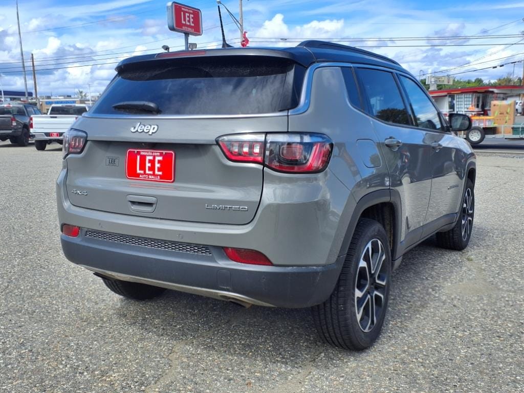 used 2023 Jeep Compass car, priced at $25,555