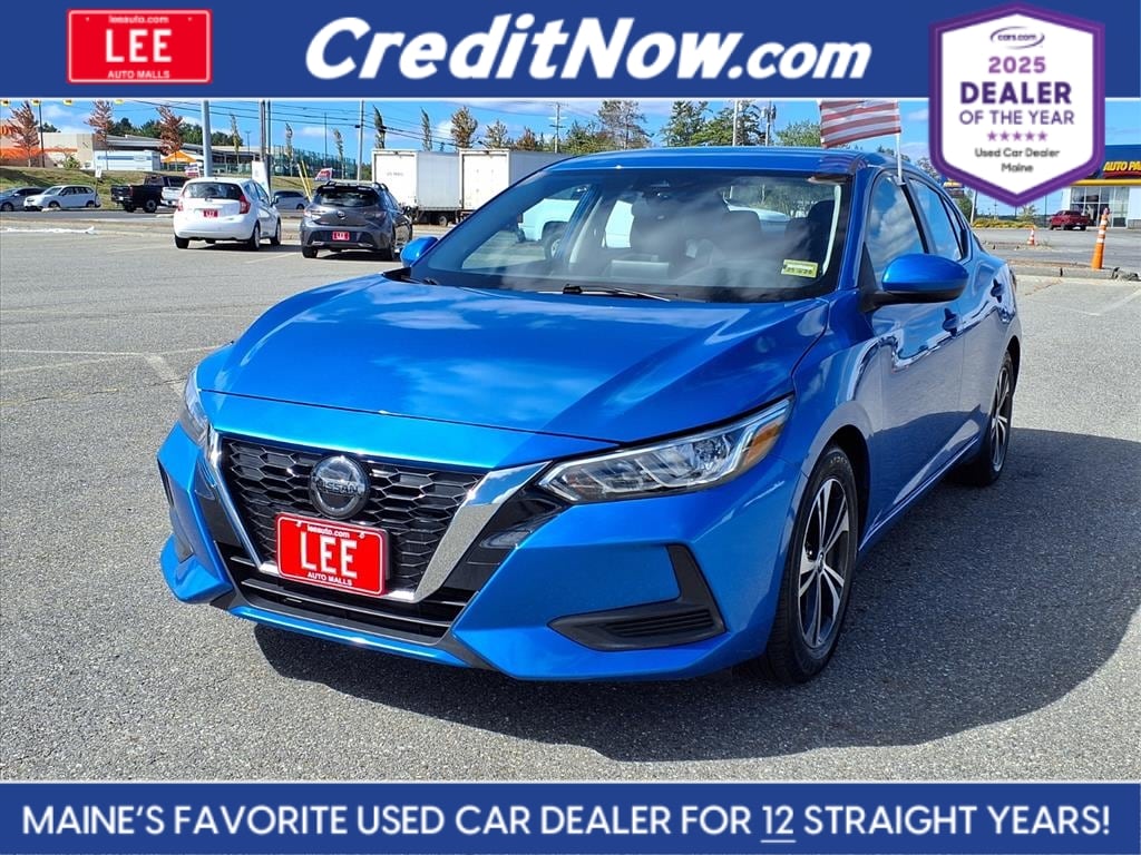 used 2023 Nissan Sentra car, priced at $20,777