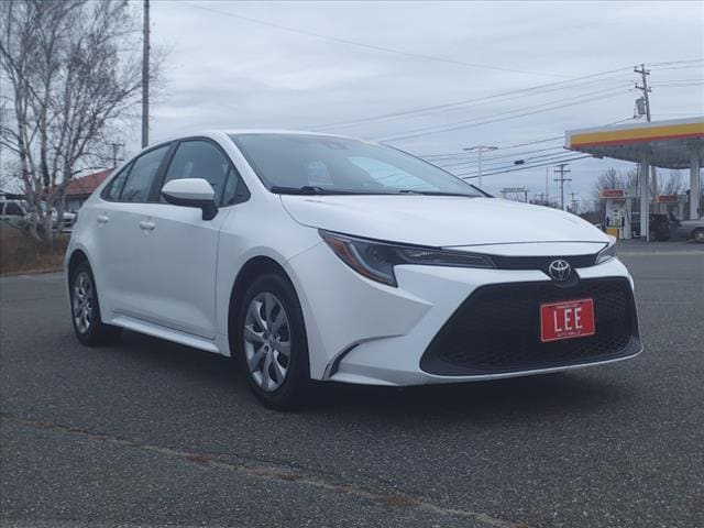 used 2021 Toyota Corolla car, priced at $19,995