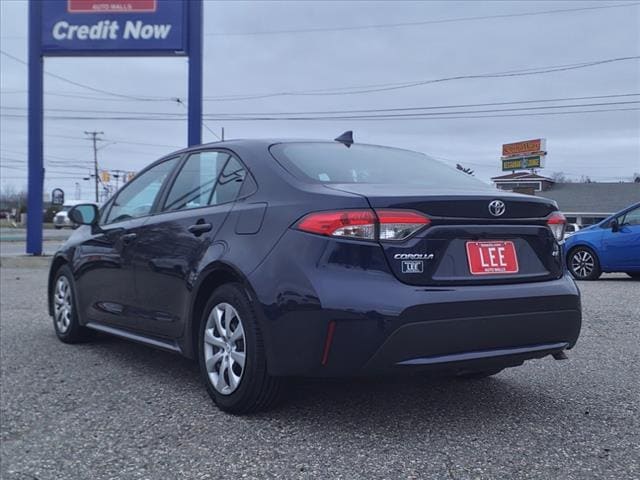 used 2021 Toyota Corolla car, priced at $19,995