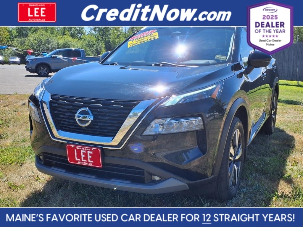 used 2021 Nissan Rogue car, priced at $29,995