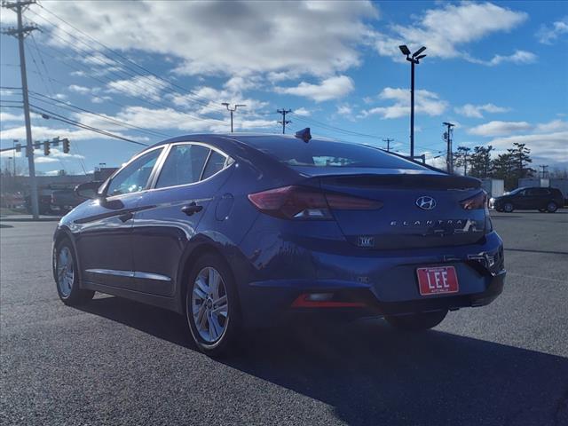 used 2020 Hyundai Elantra car, priced at $16,777