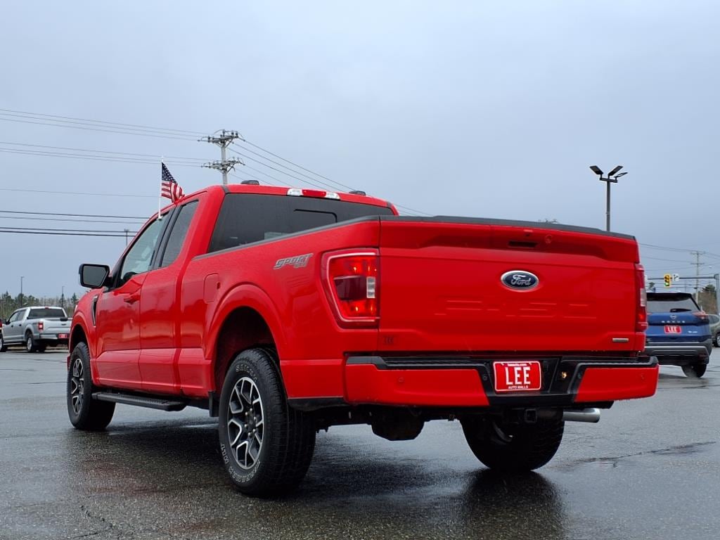 used 2021 Ford F-150 car, priced at $37,777