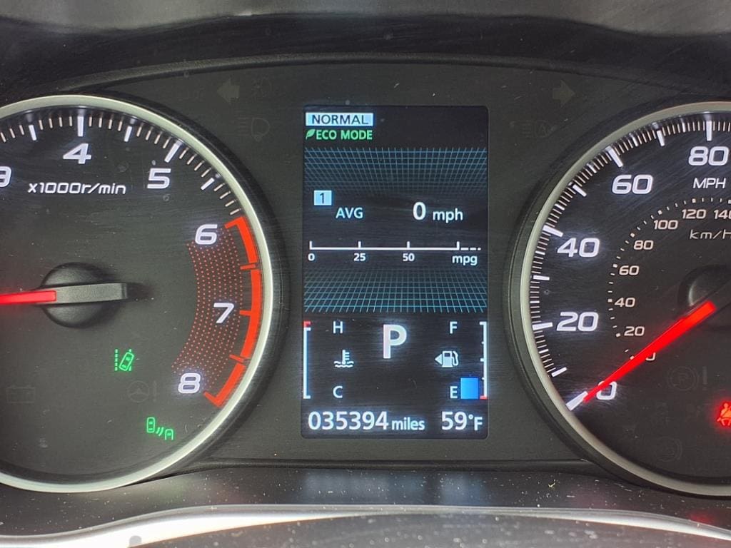 used 2024 Mitsubishi Eclipse Cross car, priced at $25,333