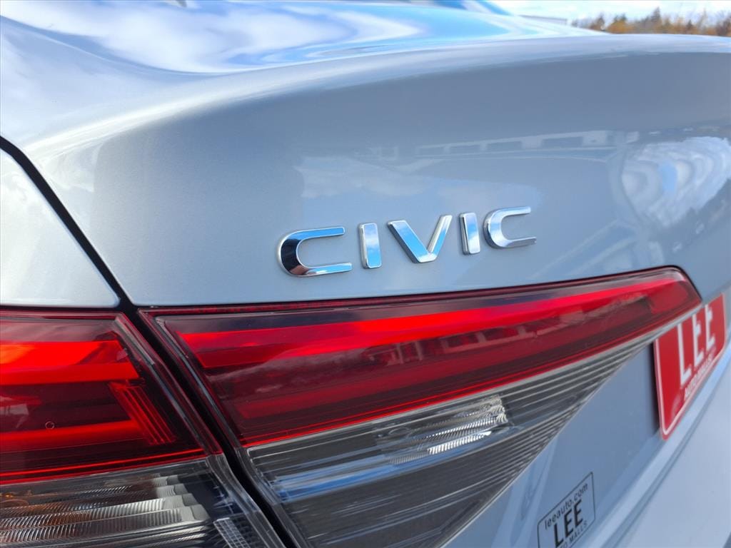 used 2022 Honda Civic car, priced at $26,555