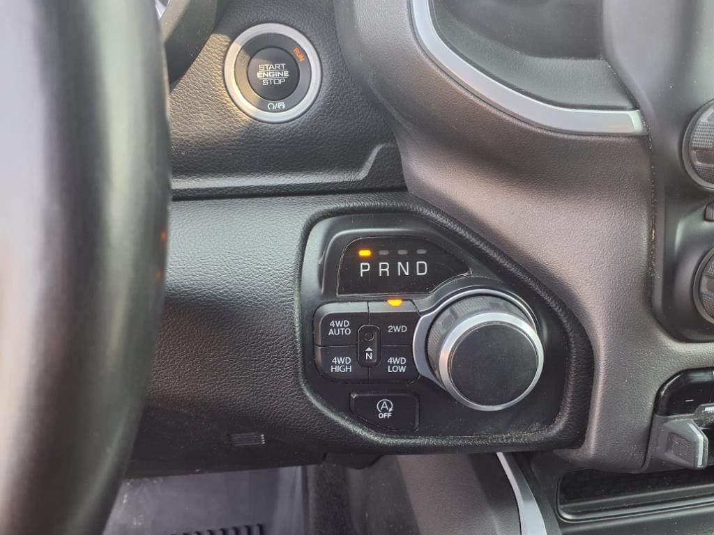 used 2022 Ram 1500 car, priced at $35,995