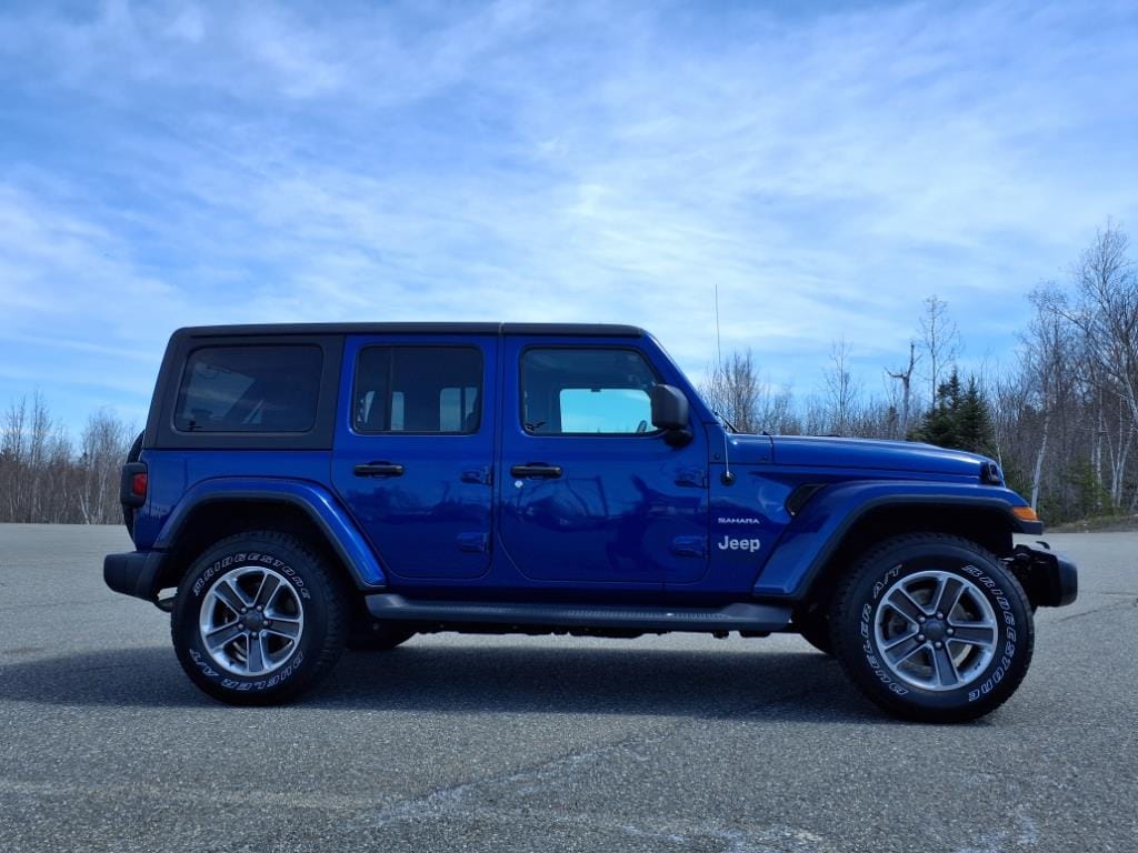 used 2018 Jeep Wrangler car, priced at $31,444