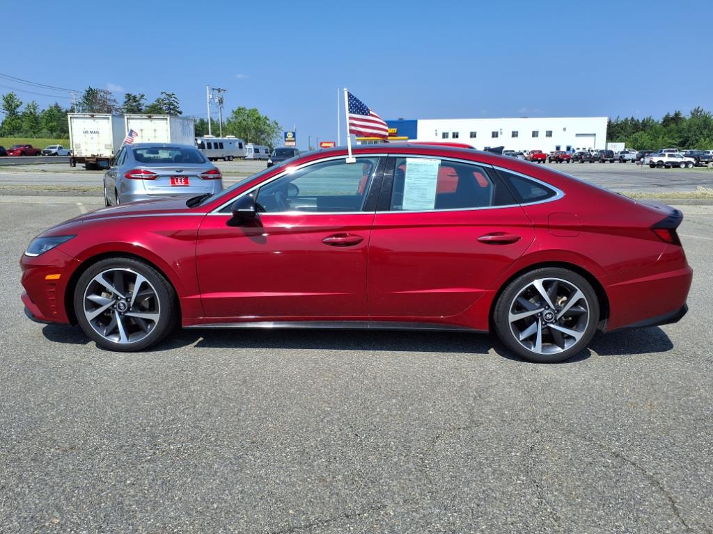 used 2023 Hyundai Sonata car, priced at $26,555
