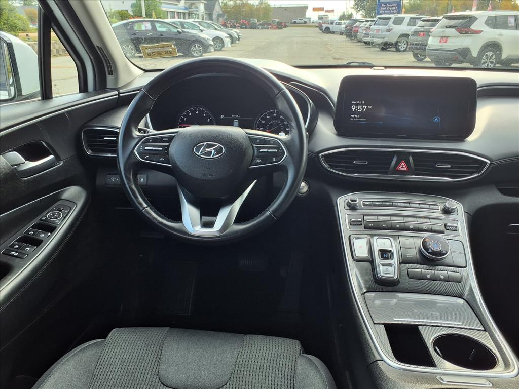 used 2023 Hyundai Santa Fe car, priced at $21,999