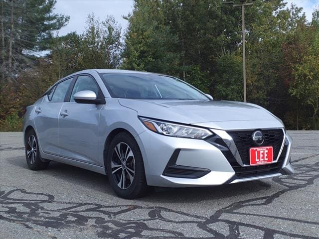 used 2021 Nissan Sentra car, priced at $18,777