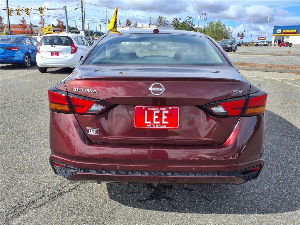 used 2023 Nissan Altima car, priced at $20,555