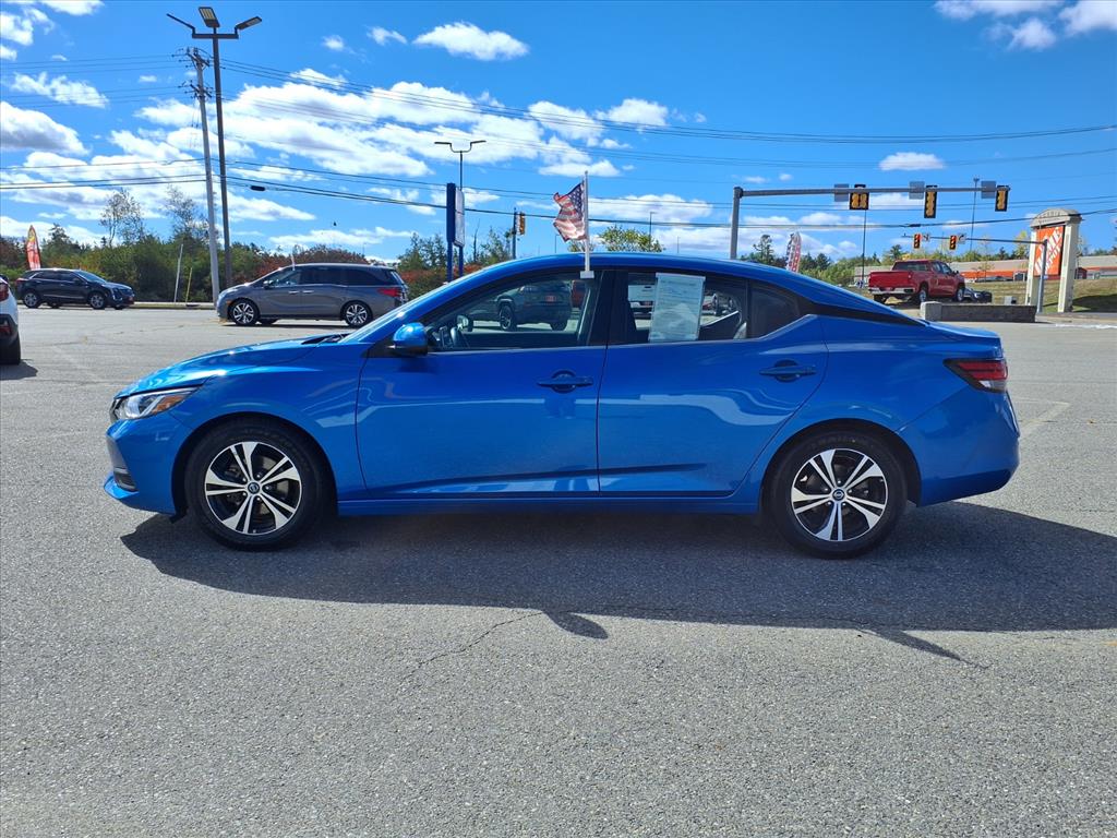 used 2023 Nissan Sentra car, priced at $20,777