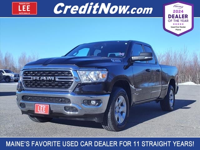 used 2022 Ram 1500 car, priced at $34,777