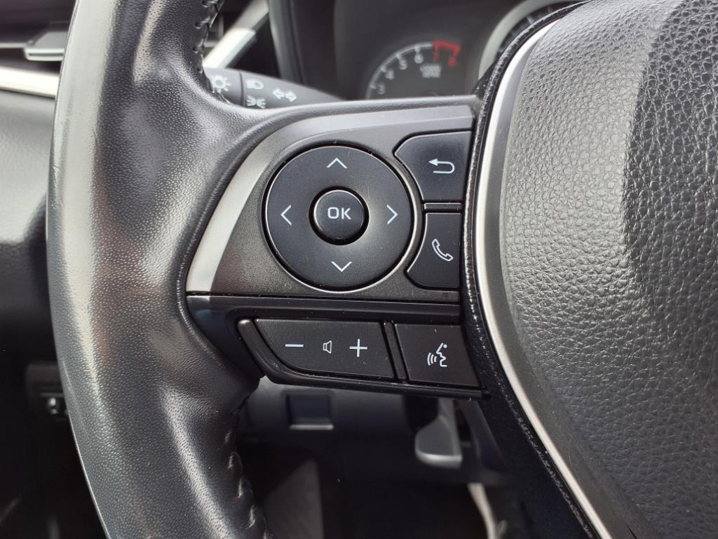 used 2021 Toyota Corolla car, priced at $20,555