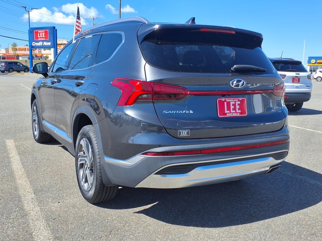 used 2023 Hyundai Santa Fe car, priced at $27,555