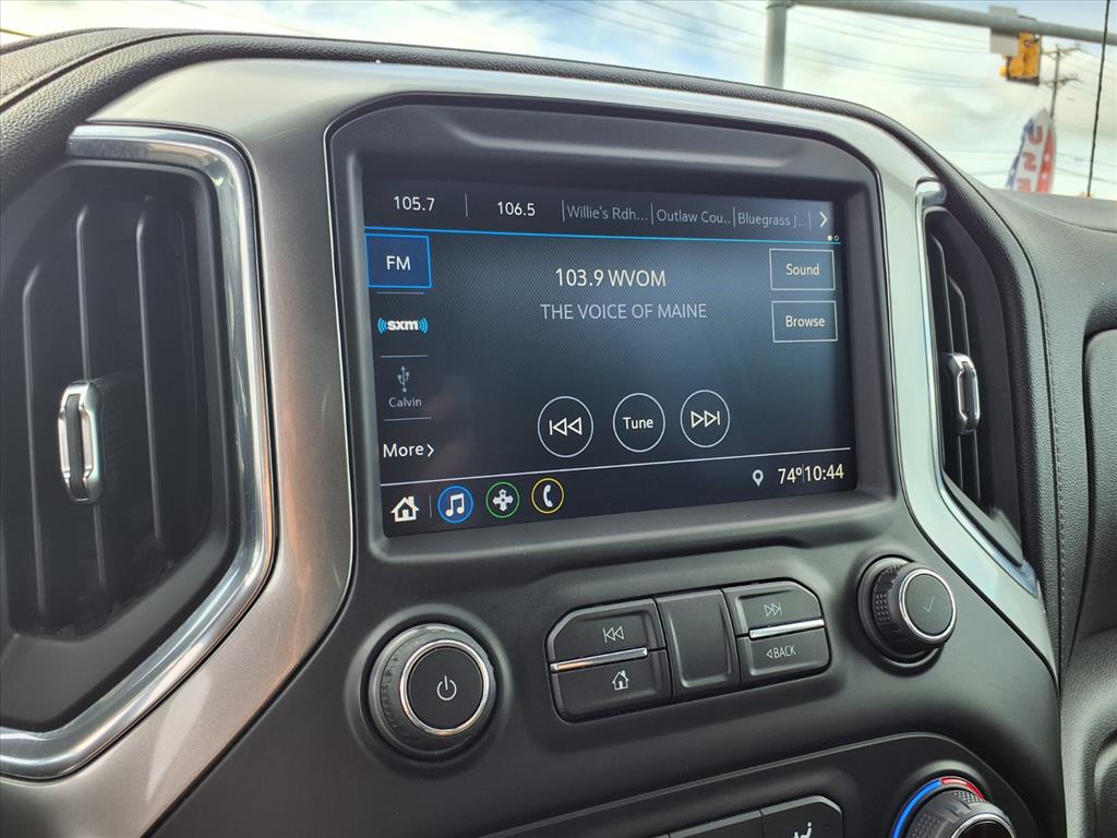 used 2021 Chevrolet Silverado 1500 car, priced at $32,333