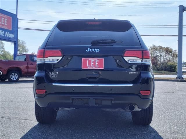 used 2022 Jeep Grand Cherokee WK car, priced at $28,444