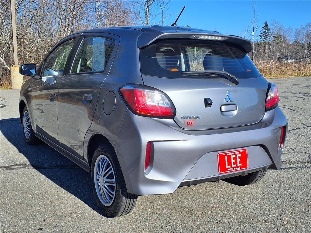 used 2022 Mitsubishi Mirage car, priced at $14,777