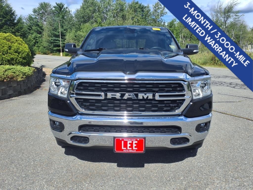 used 2022 Ram 1500 car, priced at $38,777
