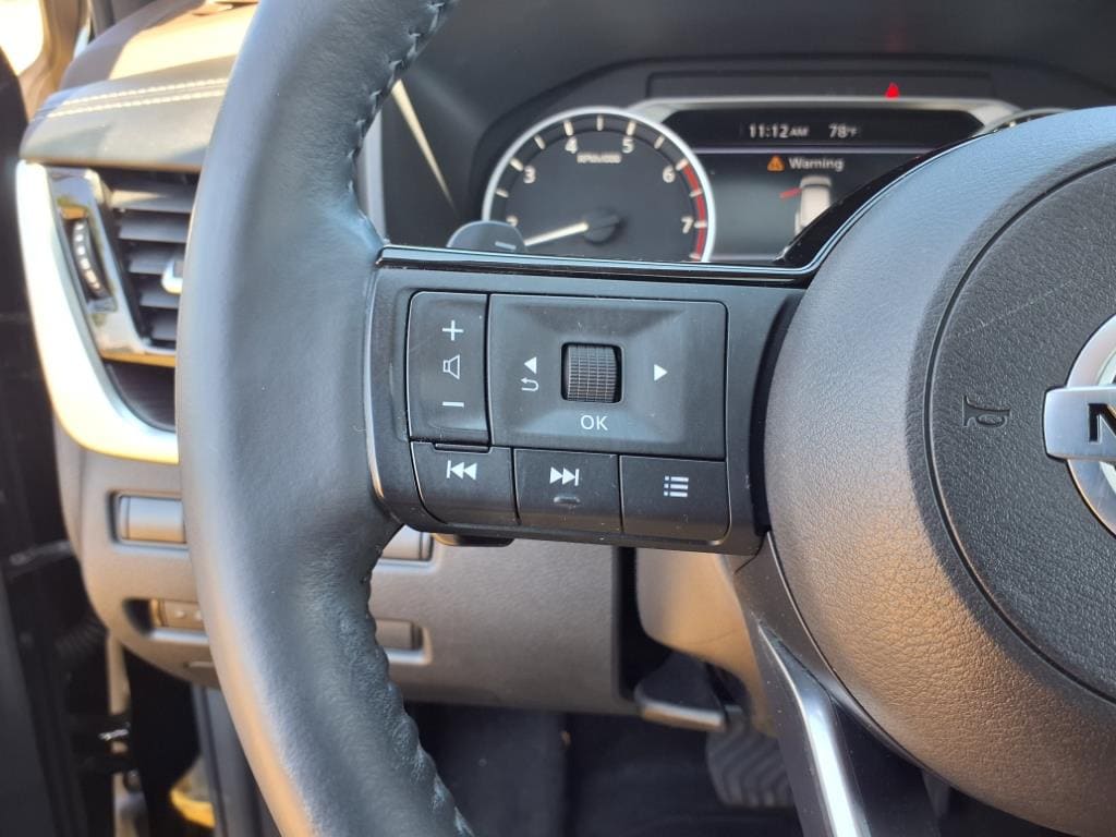 used 2021 Nissan Rogue car, priced at $29,777
