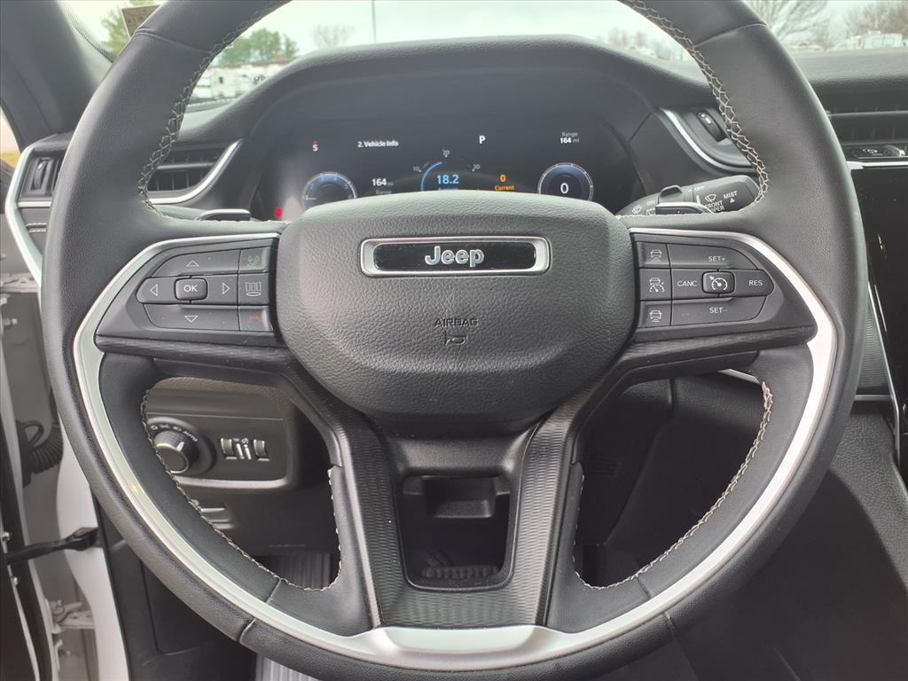 used 2023 Jeep Grand Cherokee L car, priced at $30,999