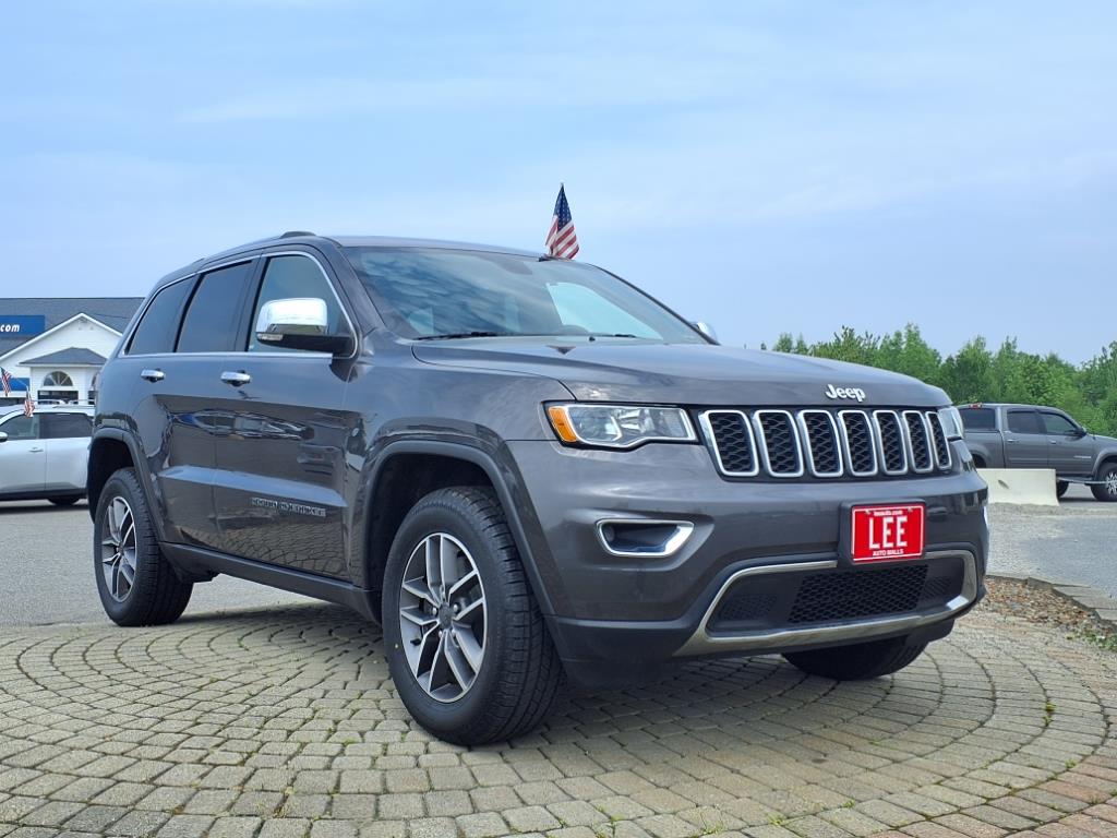 used 2021 Jeep Grand Cherokee car, priced at $29,995