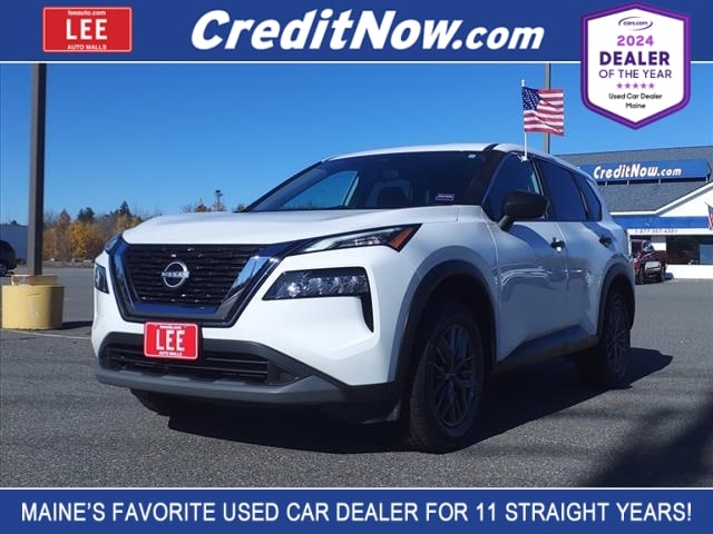 used 2023 Nissan Rogue car, priced at $23,333