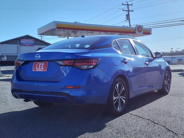 used 2022 Nissan Sentra car, priced at $19,777