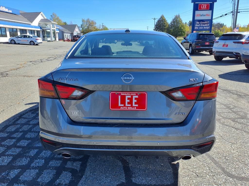 used 2023 Nissan Altima car, priced at $23,999