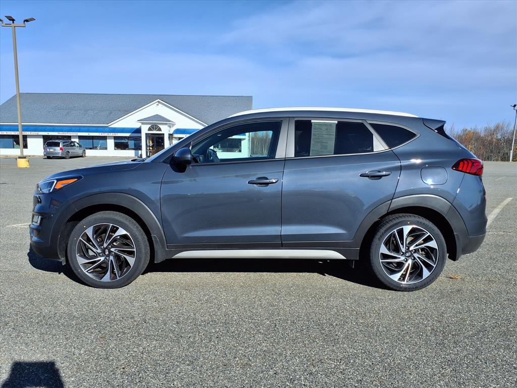 used 2021 Hyundai Tucson car, priced at $22,999