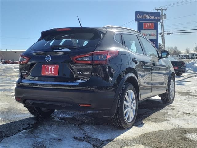 used 2022 Nissan Rogue Sport car, priced at $21,995