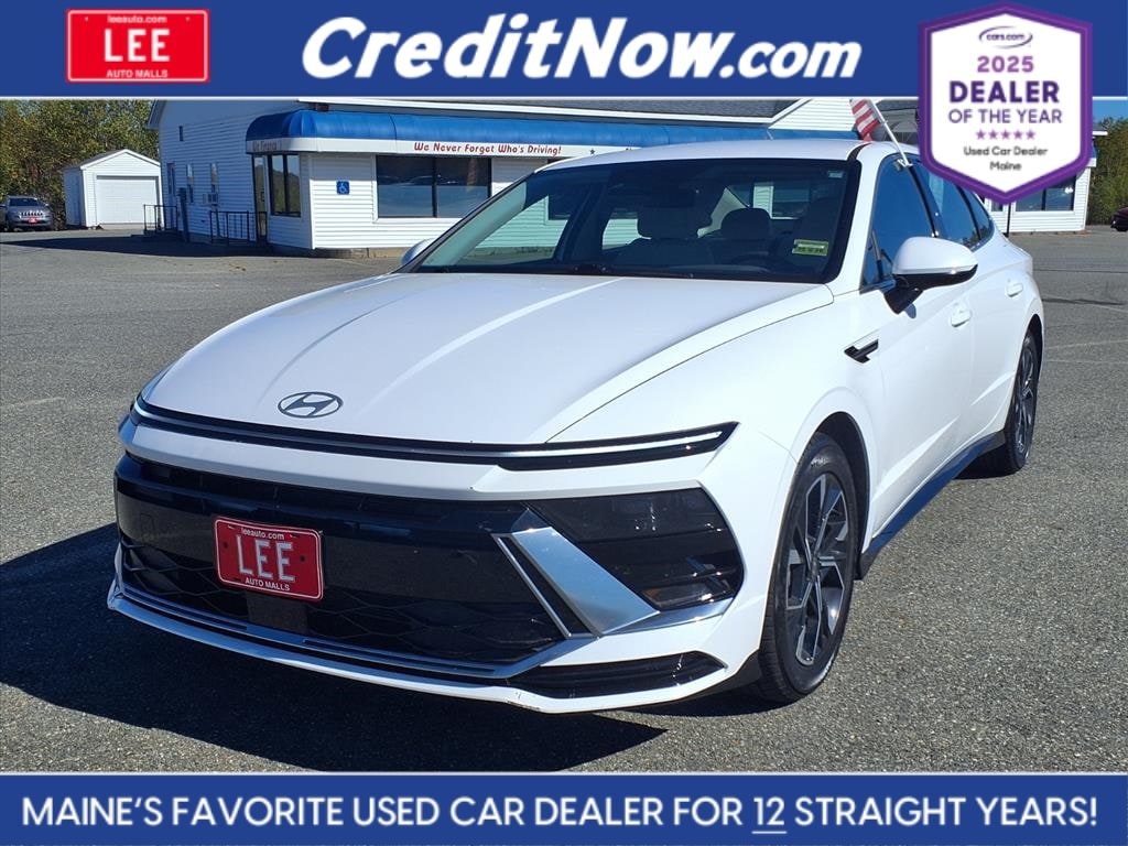 used 2024 Hyundai Sonata car, priced at $23,888