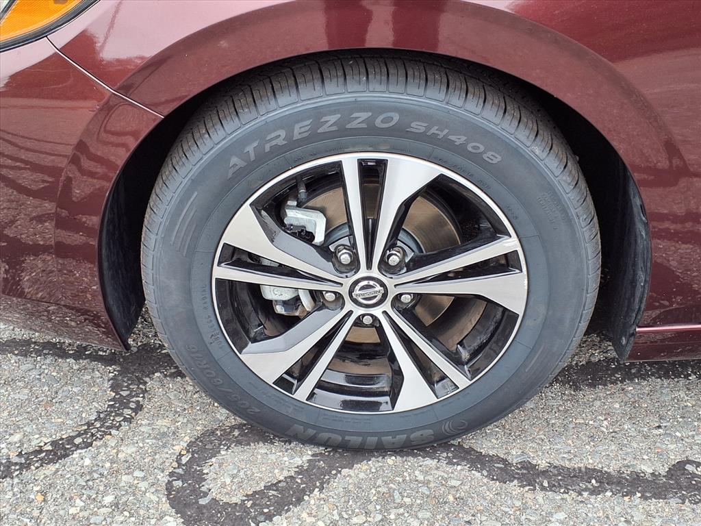 used 2022 Nissan Sentra car, priced at $19,777