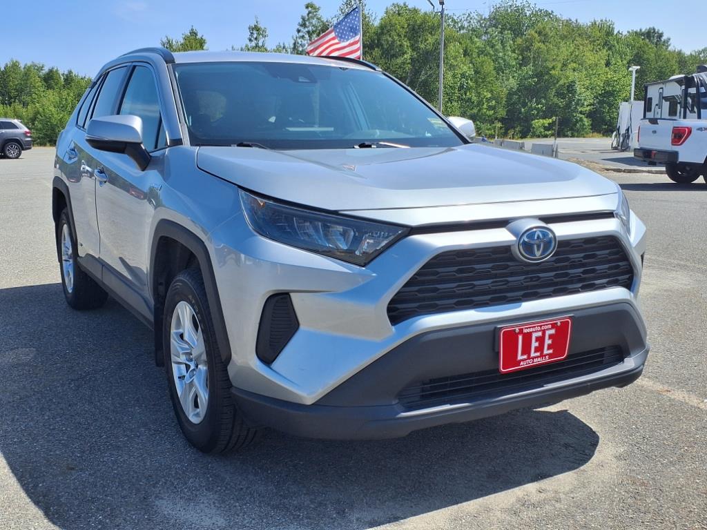 used 2020 Toyota RAV4 Hybrid car, priced at $23,995