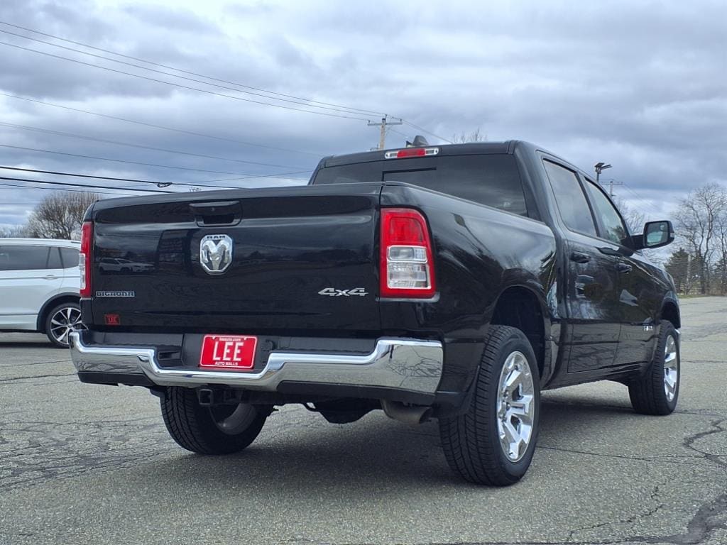 used 2022 Ram 1500 car, priced at $36,777